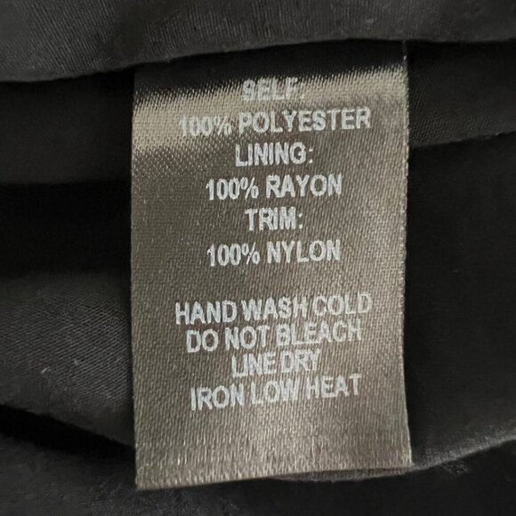 Lulus Classic Black Lace Trim Flowy Slip Cocktail Mini Dress - Picture 6 of 6